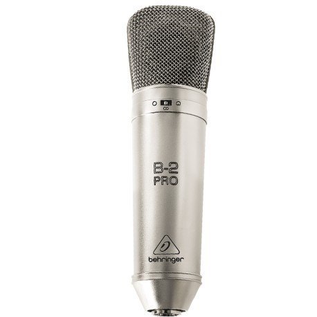 Behringer B-2 PRO mikrofon Metaliczny Mikrofon studyjny Behringer B-2 PRO mikrofon Metaliczny Mikrofon studyjny