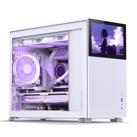Obudowa Jonsbo D31 Screen Micro-ATX, Szkło Hartowane - biała Obudowa Jonsbo D31 Screen Micro-ATX, Szkło Hartowane - biała