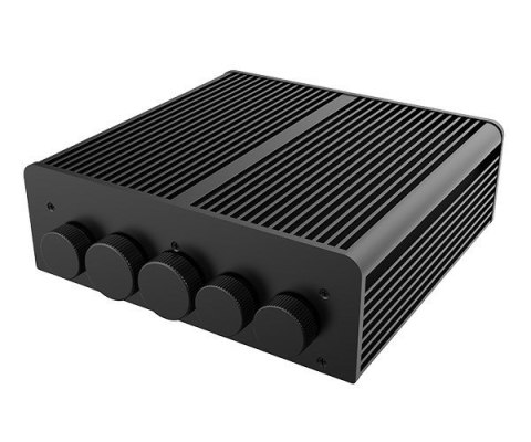 Akasa Pascal PX Ultra mała obudowa (USFF) Czarny Akasa Pascal PX Ultra mała obudowa (USFF) Czarny