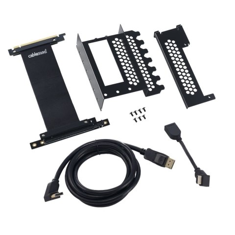 Cablemod CM-VPB-HDK-R część obudowy do komputera Mini Tower Wspornik GPU Cablemod CM-VPB-HDK-R część obudowy do komputera Mini Tower Wspornik GPU