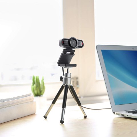 AUKEY PC-LM3 kamera internetowa 2 MP 1920 x 1080 px USB 2.0 Czarny AUKEY PC-LM3 kamera internetowa 2 MP 1920 x 1080 px USB 2.0 Czarny
