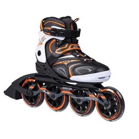 ŁYŻWOROLKI NILS EXTREME NA1060S CZARNO-POMARAŃCZOWE ROZM. 40 ŁYŻWOROLKI NILS EXTREME NA1060S CZARNO-POMARAŃCZOWE ROZM. 40