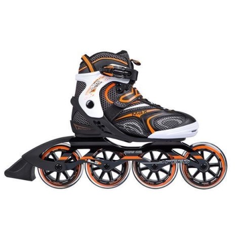 ŁYŻWOROLKI NILS EXTREME NA1060S CZARNO-POMARAŃCZOWE ROZM. 41 ŁYŻWOROLKI NILS EXTREME NA1060S CZARNO-POMARAŃCZOWE ROZM. 41