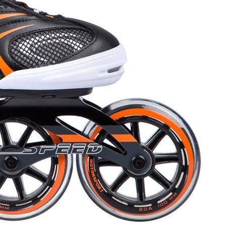 ŁYŻWOROLKI NILS EXTREME NA1060S CZARNO-POMARAŃCZOWE ROZM. 41 ŁYŻWOROLKI NILS EXTREME NA1060S CZARNO-POMARAŃCZOWE ROZM. 41