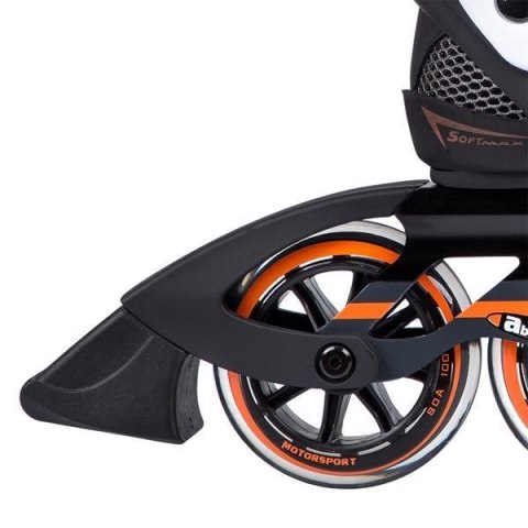 ŁYŻWOROLKI NILS EXTREME NA1060S CZARNO-POMARAŃCZOWE ROZM. 41 ŁYŻWOROLKI NILS EXTREME NA1060S CZARNO-POMARAŃCZOWE ROZM. 41