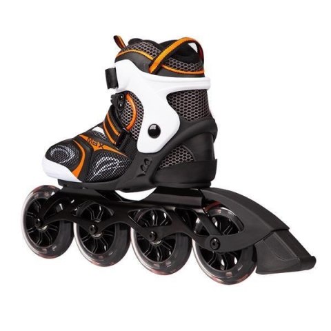ŁYŻWOROLKI NILS EXTREME NA1060S CZARNO-POMARAŃCZOWE ROZM. 42 ŁYŻWOROLKI NILS EXTREME NA1060S CZARNO-POMARAŃCZOWE ROZM. 42