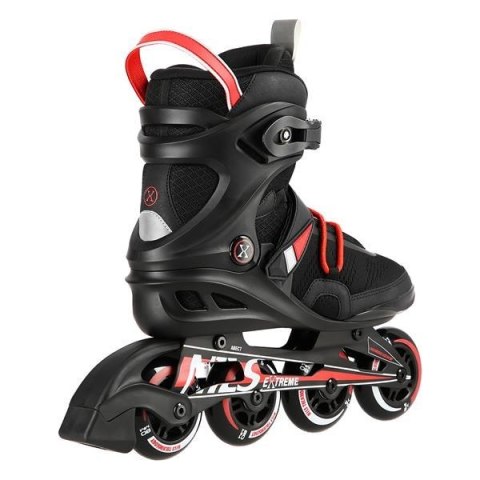 ŁYŻWOROLKI NILS EXTREME NA14124 CZARNE ROZM. 40 ŁYŻWOROLKI NILS EXTREME NA14124 CZARNE ROZM. 40