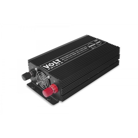 Przetwornica napiecia SINUS 1600 12/230V(800/1600W) Przetwornica napiecia SINUS 1600 12/230V(800/1600W)