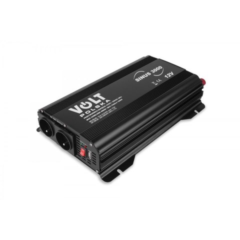 Przetwornica napiecia SINUS 3000 N 3SIP300012 12/230V (1500/3000W) Przetwornica napiecia SINUS 3000 N 3SIP300012 12/230V (1500/3000W)