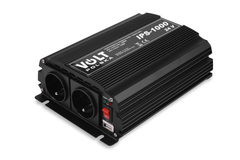 VOLT PRZETWORNICA VOLT POLSKA IPS-1000 24V / 230V 700/1000 W VOLT PRZETWORNICA VOLT POLSKA IPS-1000 24V / 230V 700/1000 W