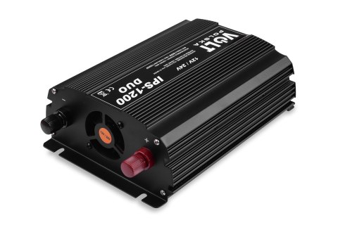 VOLT PRZETWORNICA VOLT POLSKA IPS-1200 DUO 12V 24V/230V 600X1200W VOLT PRZETWORNICA VOLT POLSKA IPS-1200 DUO 12V 24V/230V 600X1200W