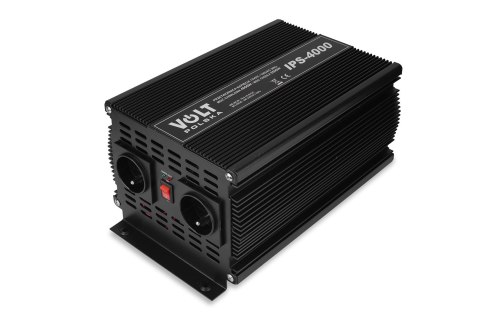 VOLT PRZETWORNICA VOLT POLSKA IPS-4000 12V / 230V 2000/4000 W VOLT PRZETWORNICA VOLT POLSKA IPS-4000 12V / 230V 2000/4000 W
