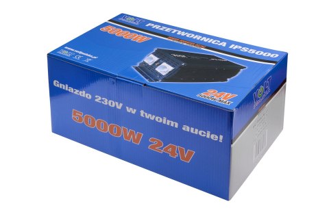 VOLT PRZETWORNICA VOLT POLSKA IPS-5000 24V / 230V 2500/5000 W VOLT PRZETWORNICA VOLT POLSKA IPS-5000 24V / 230V 2500/5000 W