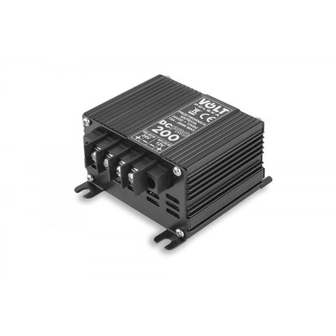 VOLT Przetwornica DC-PRO 200 24/12V BEZZAKŁÓCENIOWA VOLT Przetwornica DC-PRO 200 24/12V BEZZAKŁÓCENIOWA