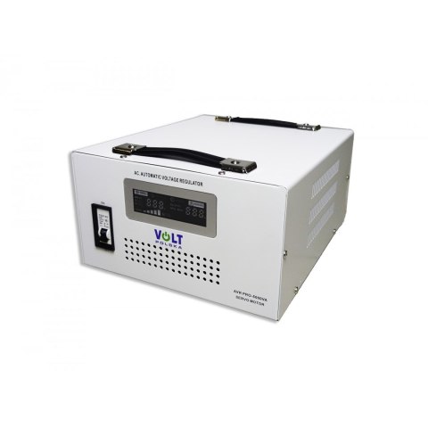 VOLT Stabilizator napięcia Volt Polska AVR Pro 5000VA 3% Servo VOLT Stabilizator napięcia Volt Polska AVR Pro 5000VA 3% Servo