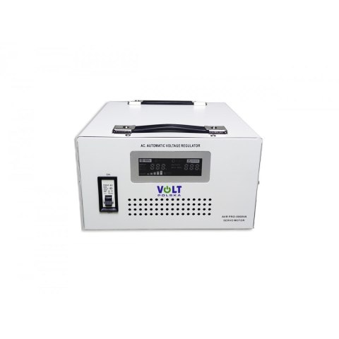 VOLT Stabilizator napięcia Volt Polska AVR Pro 5000VA 3% Servo VOLT Stabilizator napięcia Volt Polska AVR Pro 5000VA 3% Servo