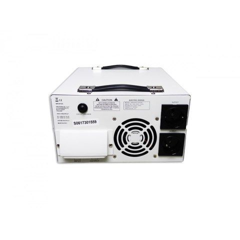 VOLT Stabilizator napięcia Volt Polska AVR Pro 5000VA 3% Servo VOLT Stabilizator napięcia Volt Polska AVR Pro 5000VA 3% Servo