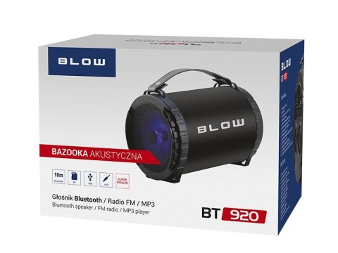 Głośnik Bluetooth BAZOOKA BT920 Głośnik Bluetooth BAZOOKA BT920