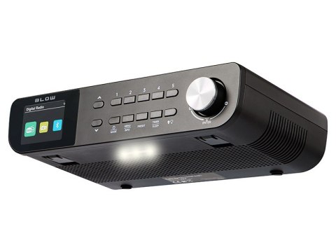 Radio kuchenne przenośne FM/DAB+ RK1 czarne Radio kuchenne przenośne FM/DAB+ RK1 czarne