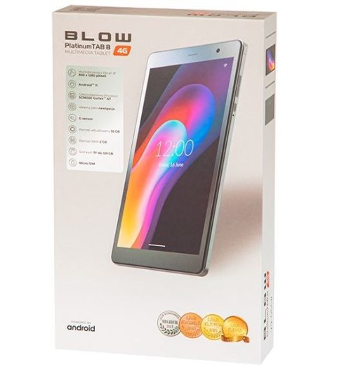 Tablet PlatinumTAB8 4G V3 Tablet PlatinumTAB8 4G V3