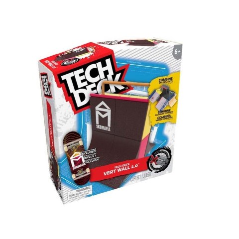 Tech Deck TED ACS XCnnctPrkCtrSk8MafiaVertWall GML Zestaw deskorolek na palec