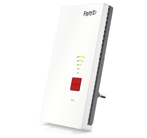 FRITZ!Repeater 2400 Wzmacniacz sieciowy 1733 Mbit/s Biały FRITZ!Repeater 2400 Wzmacniacz sieciowy 1733 Mbit/s Biały