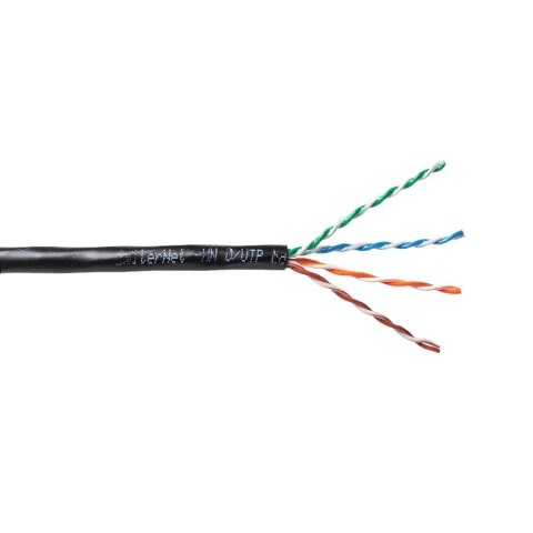 Kabel EmiterNet zewnętrzny żelowany UTP (U/UTP) kat.5e, drut 4x2x0,5, PE+GEL Kabel EmiterNet zewnętrzny żelowany UTP (U/UTP) kat.5e, drut 4x2x0,5, PE+GEL