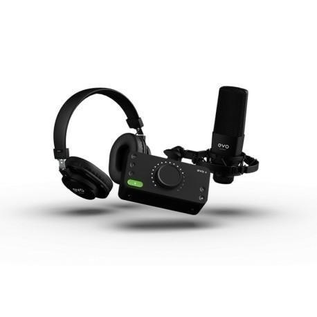 Audient EVO Start Recording Bundle - zestaw do homerecordingu Audient EVO Start Recording Bundle - zestaw do homerecordingu