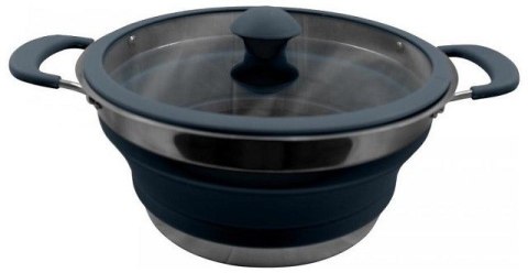 Garnek składany Vango Cuisine 3L Non-Stick Casserole niebieski Garnek składany Vango Cuisine 3L Non-Stick Casserole niebieski