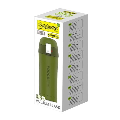 Kubek termiczny 300 ml Force MR-1643-30A Zielony Kubek termiczny 300 ml Force MR-1643-30A Zielony