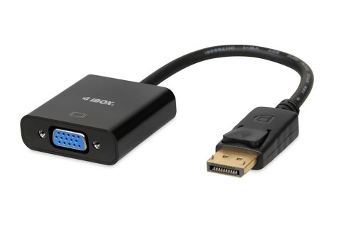 IBOX ADAPTER IADPVGA DISPLAYPORT TO VGA IBOX ADAPTER IADPVGA DISPLAYPORT TO VGA