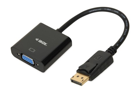 IBOX ADAPTER IADPVGA DISPLAYPORT TO VGA IBOX ADAPTER IADPVGA DISPLAYPORT TO VGA