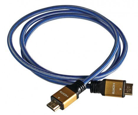 Kabel IBOX HD04 ULTRAHD 4K 1,5M V2.0 ITVFHD04 (HDMI M - HDMI M; 1,5m; kolor niebieski) Kabel IBOX HD04 ULTRAHD 4K 1,5M V2.0 ITVFHD04 (HDMI M - HDMI M; 1,5m; kolor niebieski)