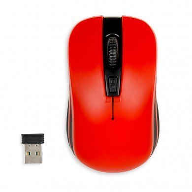 Mysz IBOX LORIINI IMOF008WR (optyczna; 1600 DPI; kolor czerwony) Mysz IBOX LORIINI IMOF008WR (optyczna; 1600 DPI; kolor czerwony)