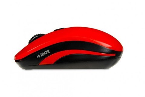 Mysz IBOX LORIINI IMOF008WR (optyczna; 1600 DPI; kolor czerwony) Mysz IBOX LORIINI IMOF008WR (optyczna; 1600 DPI; kolor czerwony)
