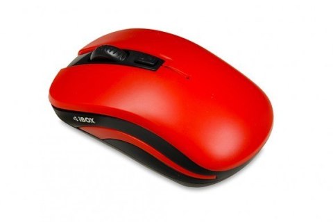 Mysz IBOX LORIINI IMOF008WR (optyczna; 1600 DPI; kolor czerwony) Mysz IBOX LORIINI IMOF008WR (optyczna; 1600 DPI; kolor czerwony)