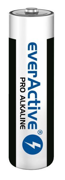 Zestaw baterii alkaliczne everActive LR64BLPA (x 4) Zestaw baterii alkaliczne everActive LR64BLPA (x 4)