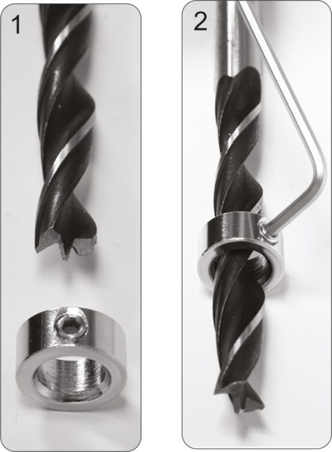 OGRANICZNIK GŁĘBOKOŚCI WIERCENIA 6,8,10MM OGRANICZNIK GŁĘBOKOŚCI WIERCENIA 6,8,10MM