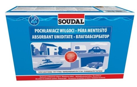 POCHŁANIACZ WILGOCI SOUDAL 450G POCHŁANIACZ WILGOCI SOUDAL 450G