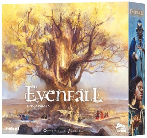 Evenfall (edycja polska) REBEL Evenfall (edycja polska) REBEL