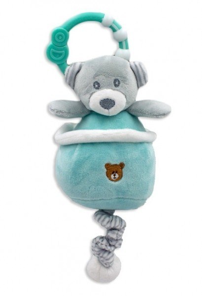 Pozytywka Miś miętowa 13 cm Pozytywka Miś miętowa 13 cm