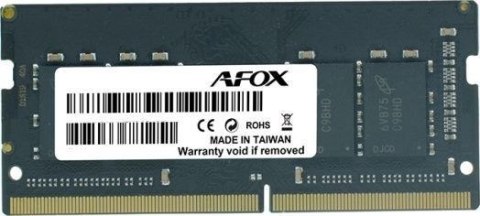 AFOX SO-DIMM DDR4 16GB 2400MHZ AFSD416EH1P AFOX SO-DIMM DDR4 16GB 2400MHZ AFSD416EH1P