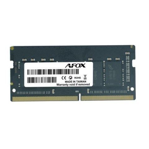 AFOX SO-DIMM DDR4 16GB 2666MHZ AFSD416FH1P AFOX SO-DIMM DDR4 16GB 2666MHZ AFSD416FH1P