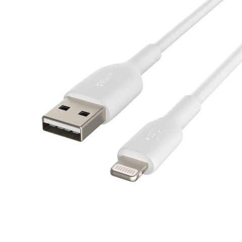 Kabel Belkin BoostCharge Lightning to USB-A Cable 3m White Kabel Belkin BoostCharge Lightning to USB-A Cable 3m White