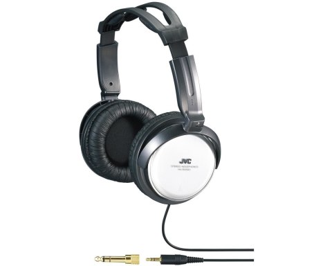 Słuchawki JVC HAR-X500E (nauszne, czarne) Słuchawki JVC HAR-X500E (nauszne, czarne)