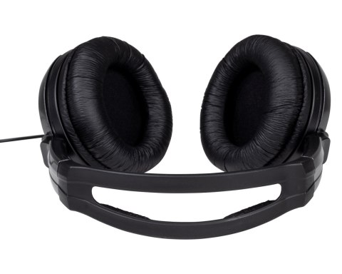 Słuchawki JVC HAR-X500E (nauszne, czarne) Słuchawki JVC HAR-X500E (nauszne, czarne)