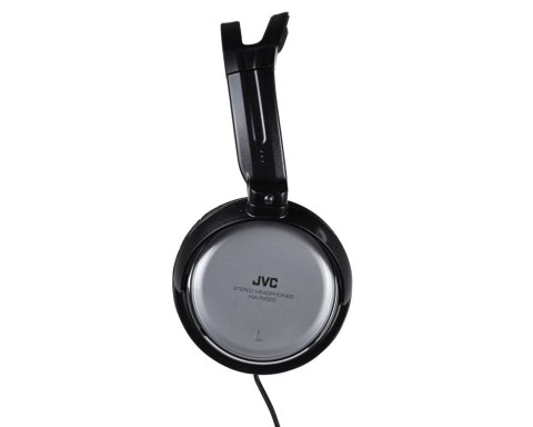 Słuchawki JVC HAR-X500E (nauszne, czarne) Słuchawki JVC HAR-X500E (nauszne, czarne)