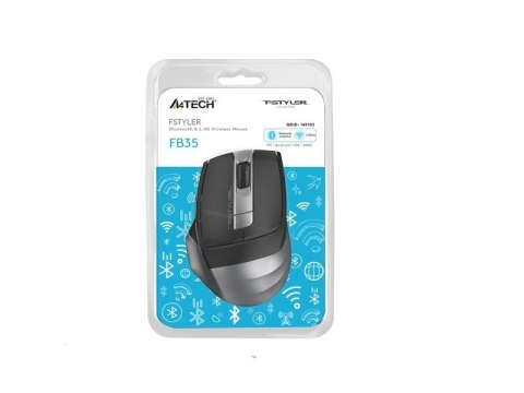 A4TECH MYSZ FSTYLER FB35 2,4 GHZ + BT A4TMYS46717 A4TECH MYSZ FSTYLER FB35 2,4 GHZ + BT A4TMYS46717