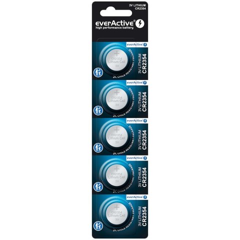 Baterie litowe mini CR2354 blister 5 sztuk Baterie litowe mini CR2354 blister 5 sztuk