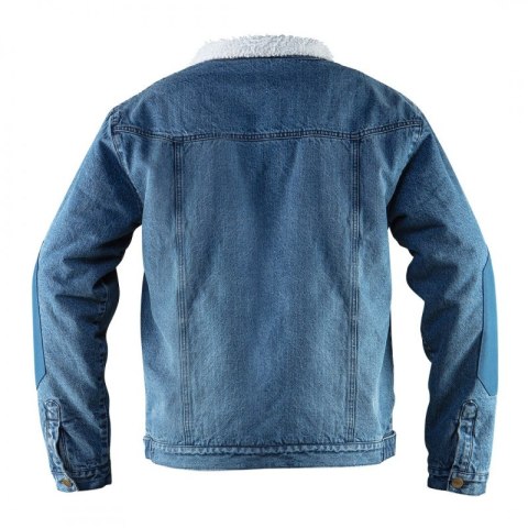 KURTKA JEANSOWA OCIEPLANA DENIM ROZM.. L KURTKA JEANSOWA OCIEPLANA DENIM ROZM.. L